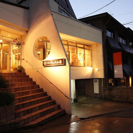 Hotel Honkan Gentaroya Nozawaonsen Exteriér fotografie