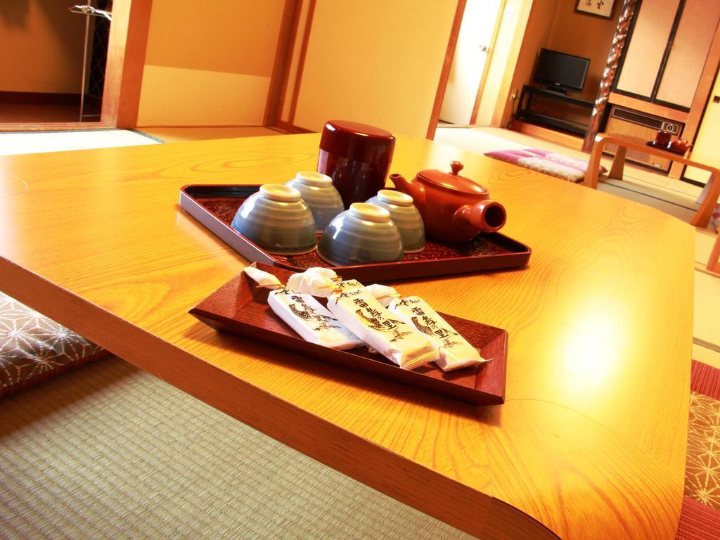 Hotel Honkan Gentaroya Nozawaonsen Pokoj fotografie
