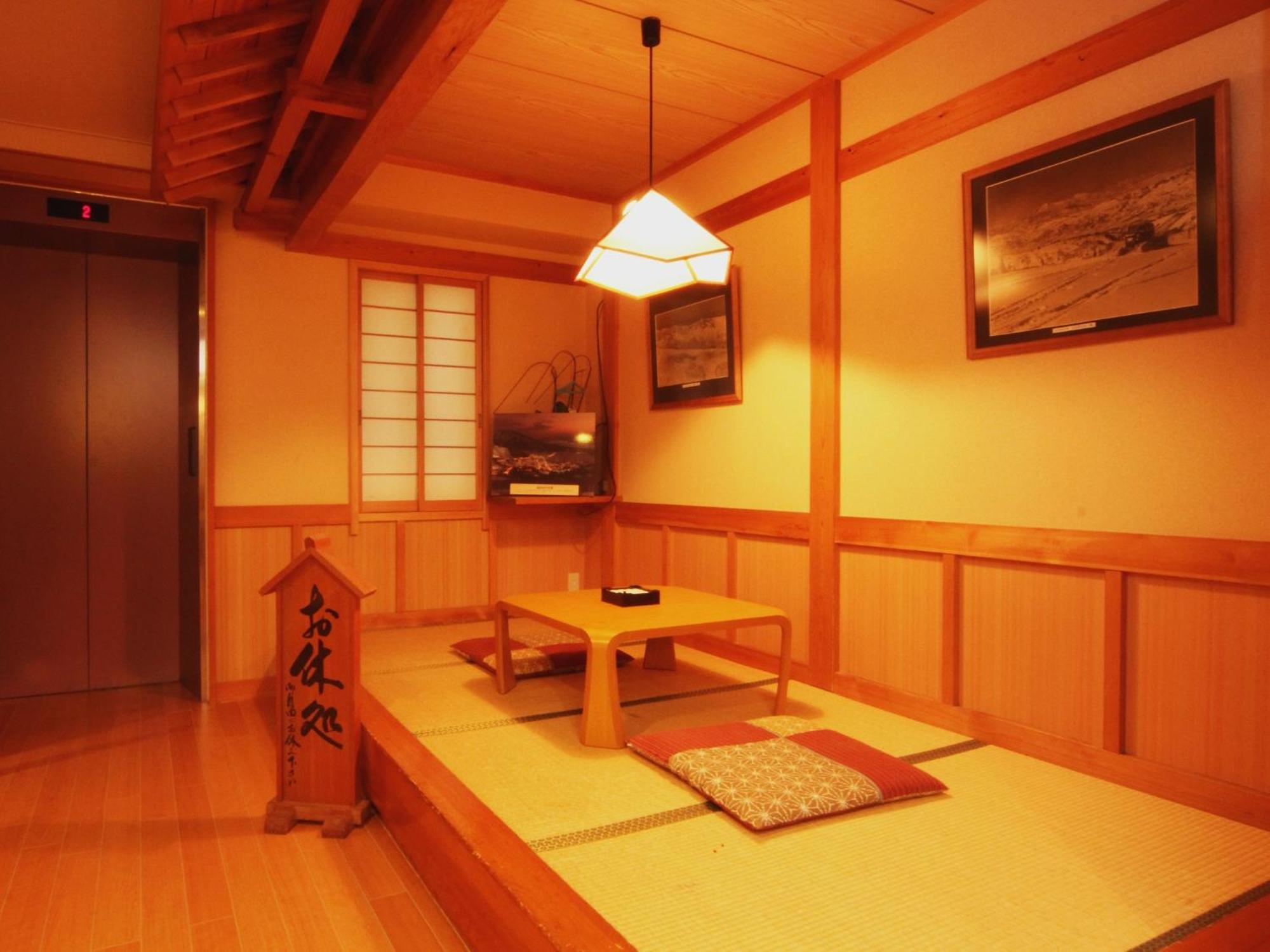 Hotel Honkan Gentaroya Nozawaonsen Exteriér fotografie