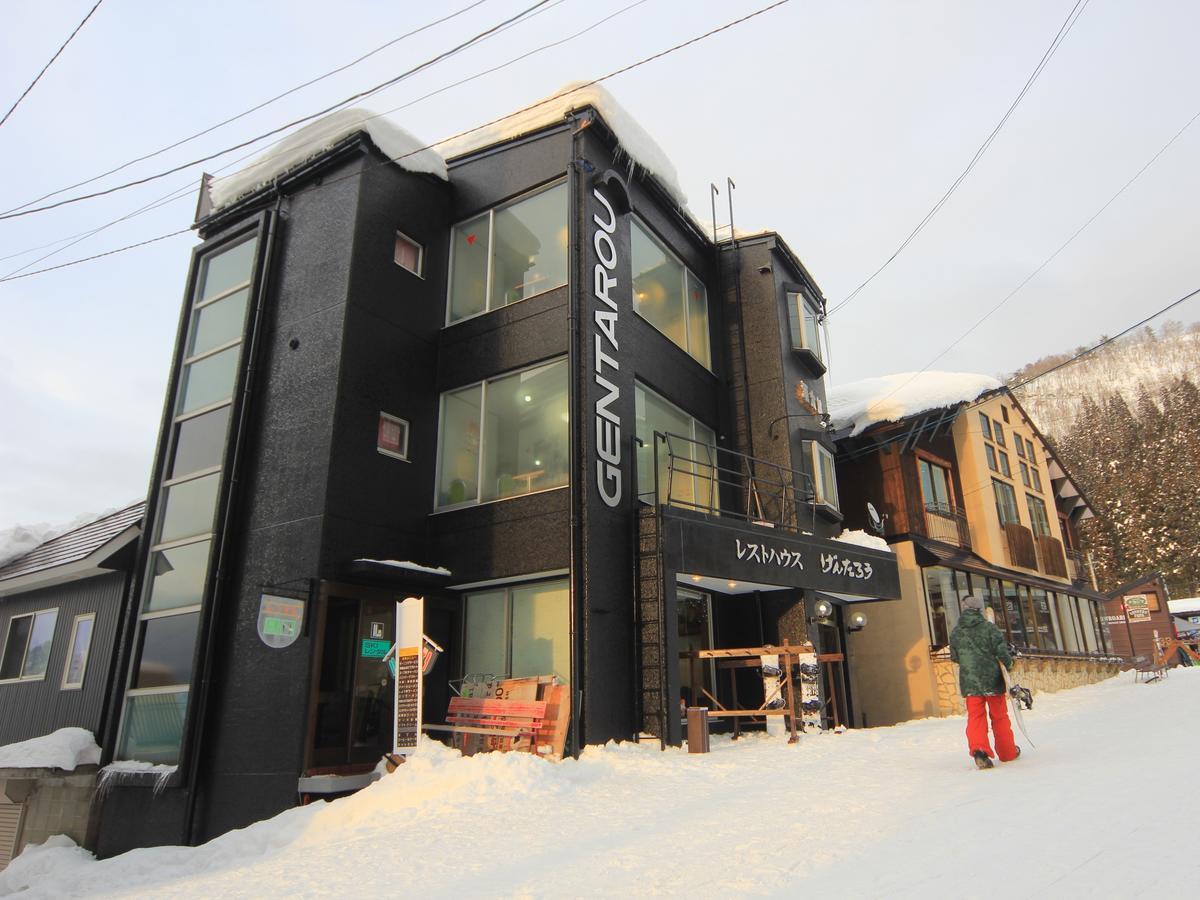 Hotel Honkan Gentaroya Nozawaonsen Exteriér fotografie