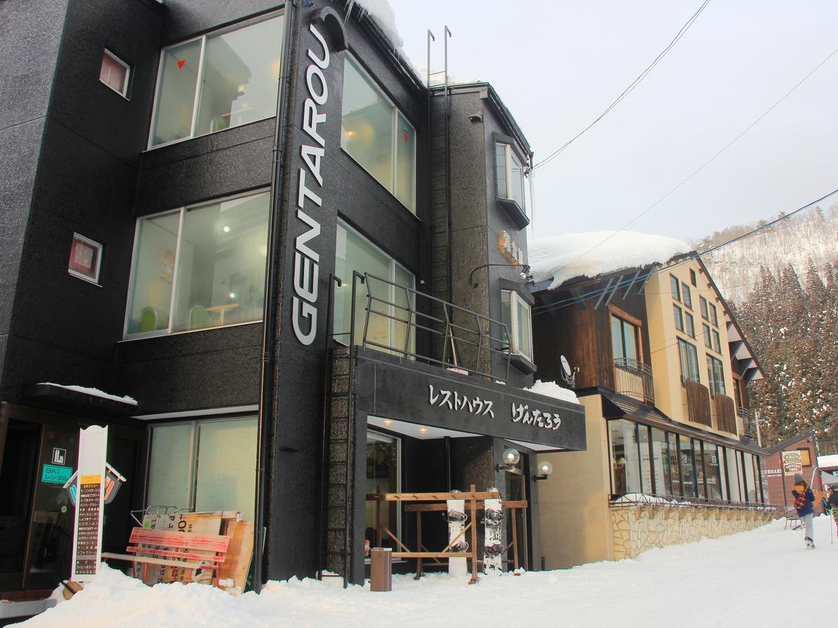 Hotel Honkan Gentaroya Nozawaonsen Exteriér fotografie
